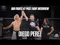 Diego Perez Talks  2nd Win In Grappling At 559 Fights | 559 Fights #117 Post Fight Interview