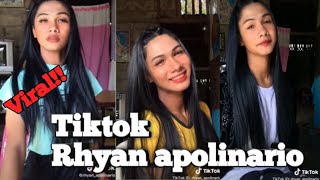 Komplikasi tiktok rhyan apolinario |trending di tiktok