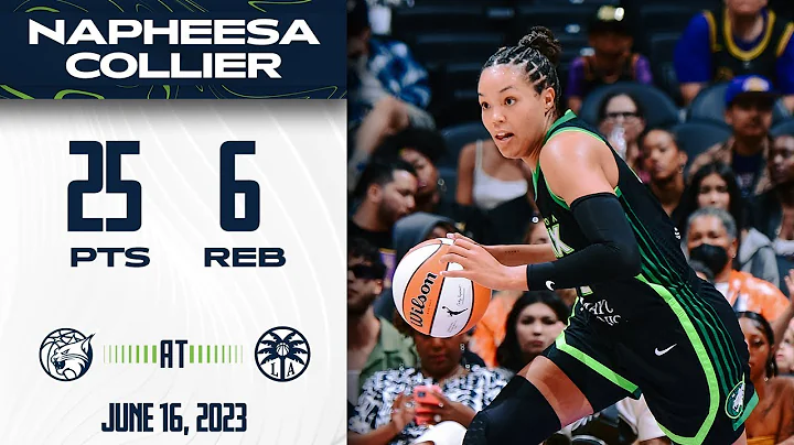 Napheesa Collier Drops 25 Points in WIN Against Sparks | 06.16.23