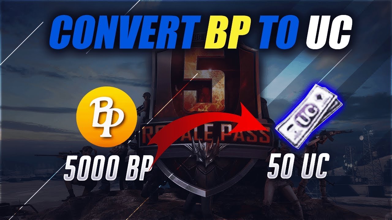 PUBG Mobile to allow BP to UC conversion soon, but there's a ... - 