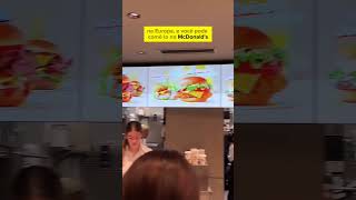 McDonald's feito de planta! 🌱 #mcdonalds