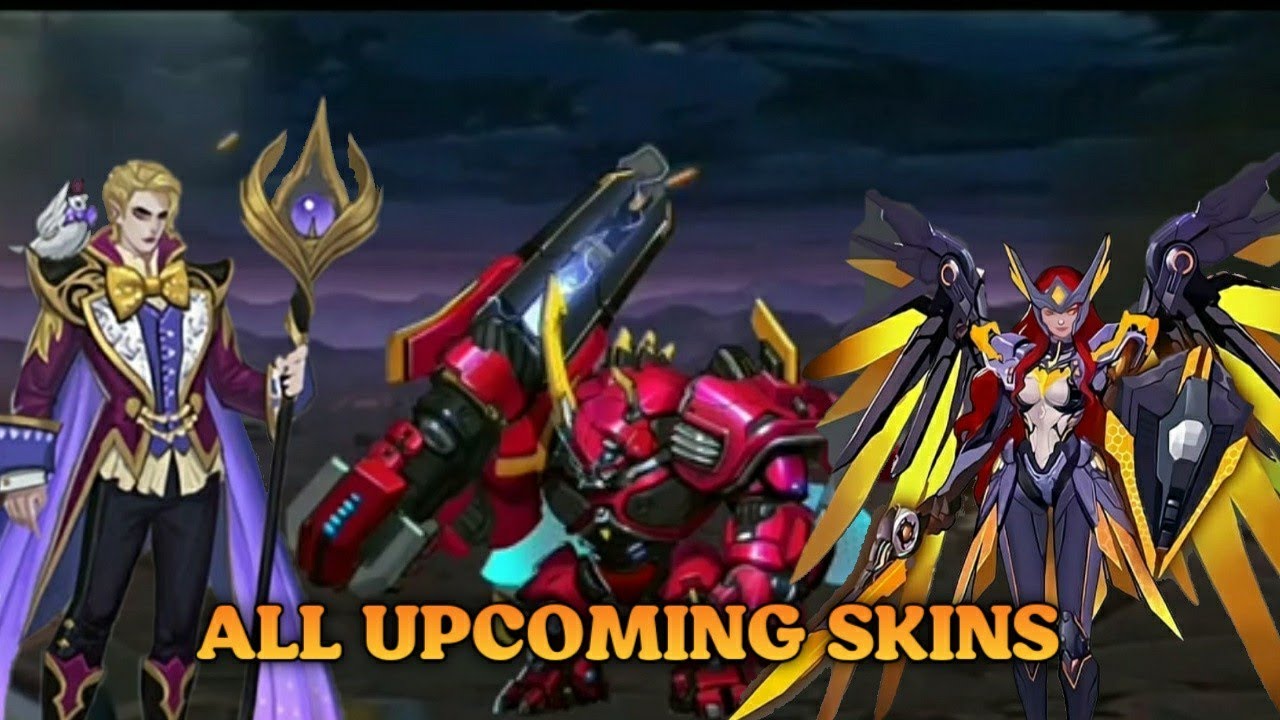 Upcoming All Skins And Changes In Mobile Legends 2020 - YouTube