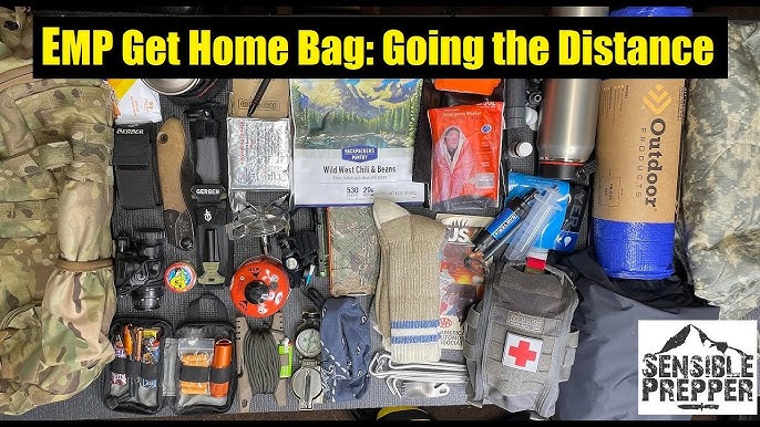 My get home bag, what am I missing or don't need? : r/prepping