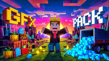 :🔥 "BEST Minecraft GFX Pack for Insane Thumbnails & Edits!" 🎨