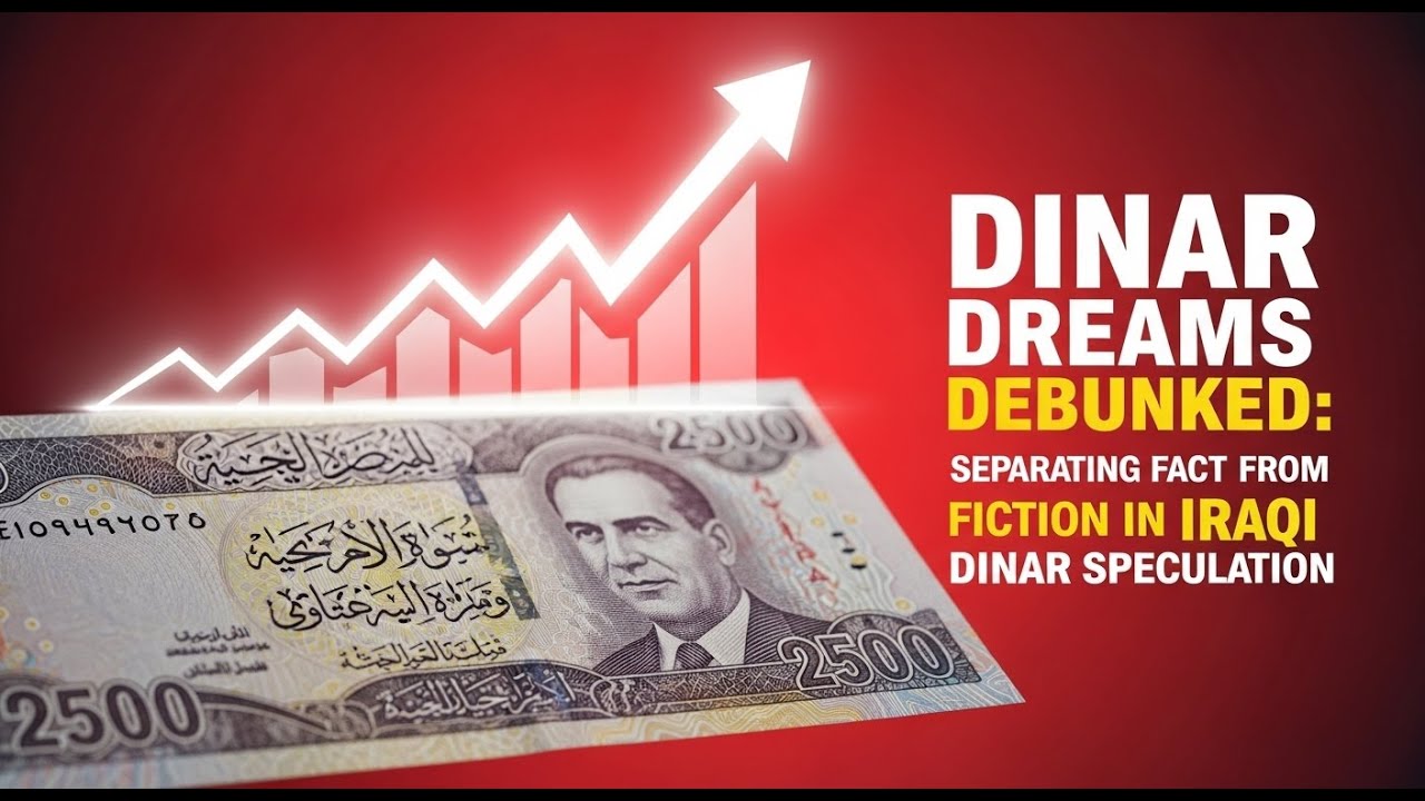 Separating Fact from Fiction in Iraqi Dinar Speculation