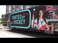 NHL's United by Hockey Mobile Museum and Juneteenth Celebration