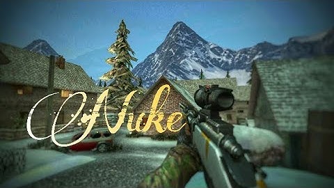 [Bullet Force] M40A5 (Nuke) Village (cut down)