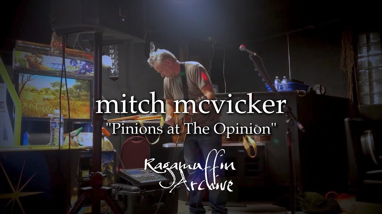 Mitch McVicker - In Concert: Pinions at The Opinion | Newport, MN