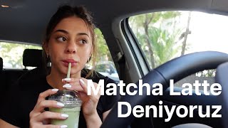 Matcha Latte Deni̇yorum - Zeynep Esensoy