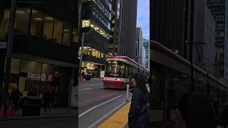 Famous Downtown Toronto TTC Street car, ON, Canada #shorts #subscribe #streetcar #ttc #canada #usa #viral Profile