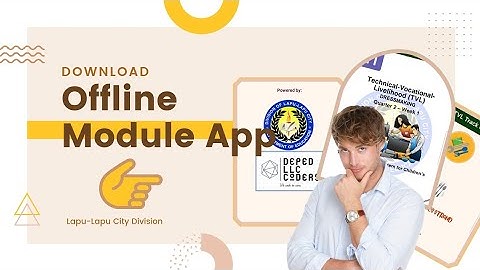 How to download an Offline Module Application| step by step Tutorial