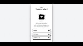 RANI – Offline-First Digital Skills App for Rural Women | Hackathon Demo screenshot 1