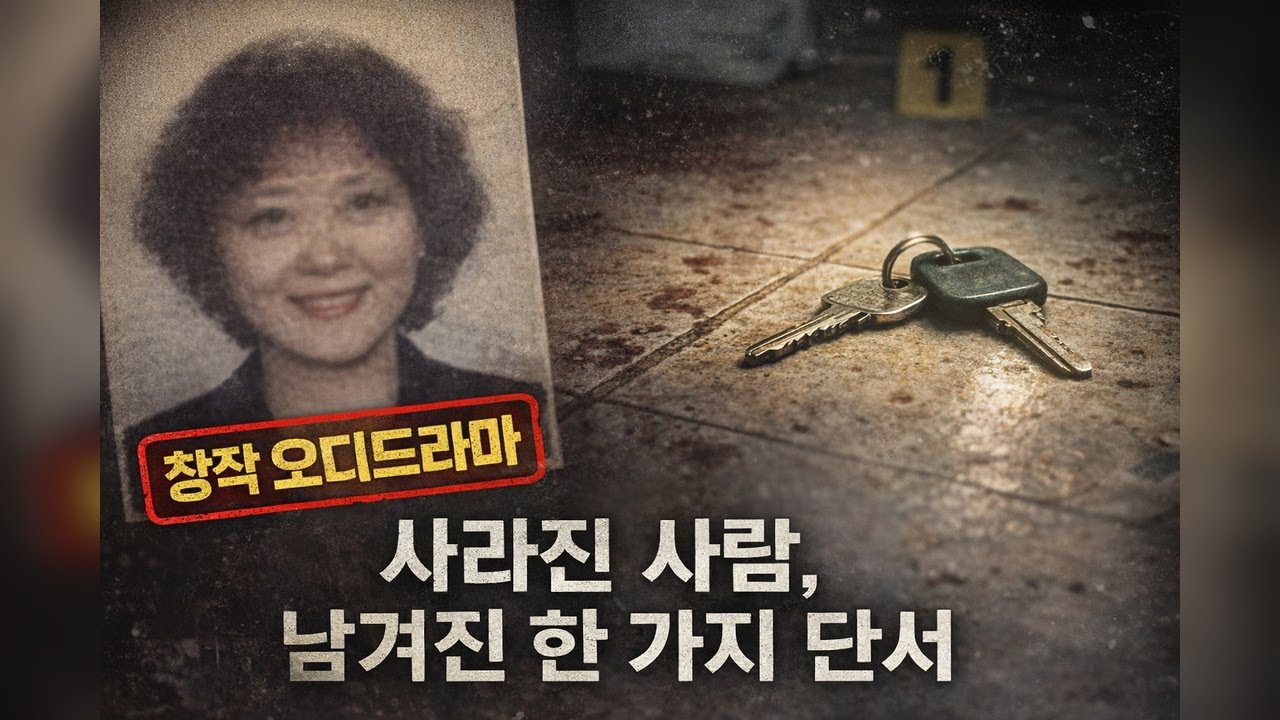 미스터리 사연 | 사라진 사람, 남겨진 한 가지 단서
