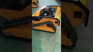 Dual-Blade Hybrid Mower | 1100mm Cutting Width, Long Working time