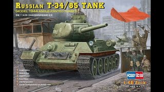 :        T 34-85 (  ).Hobby Boss.1:48  8