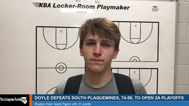 Doyle's Braden Keen