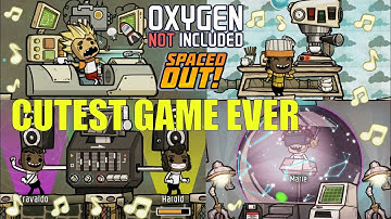 Beauty of Oxygen Not Included (BEST ONI ANIMATIONS)