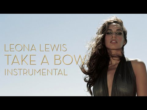 Leona Lewis - Take a Bow (Instrumental)