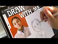 real-time draw with me ✸ testing the ipad pro, trying infinite painter & ranting about CSP