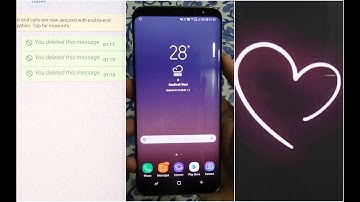 PORTING NOTE8 LIVE MESSAGE FEATURE ON S8/S8+/DELETE SENT WHATSAPP MESSAGES FROM ANY PHONE/NO ROOT