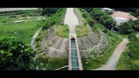 Cầu Máng Củ Chi 2019 - Flycam 4K Video.