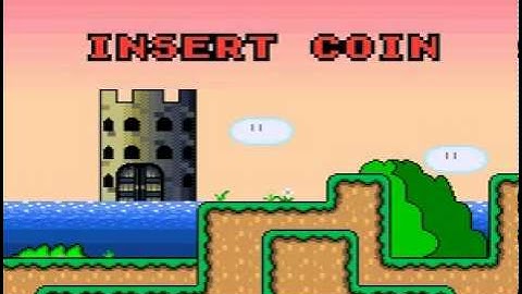 LR - SMW: Insert Coin - Intro Screen