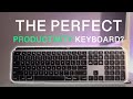 Mx keys for mac and pc review the ideal productivity keyboard