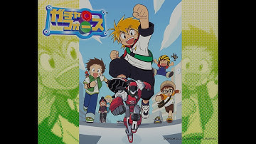 Gotcha Force commercial (Japan)