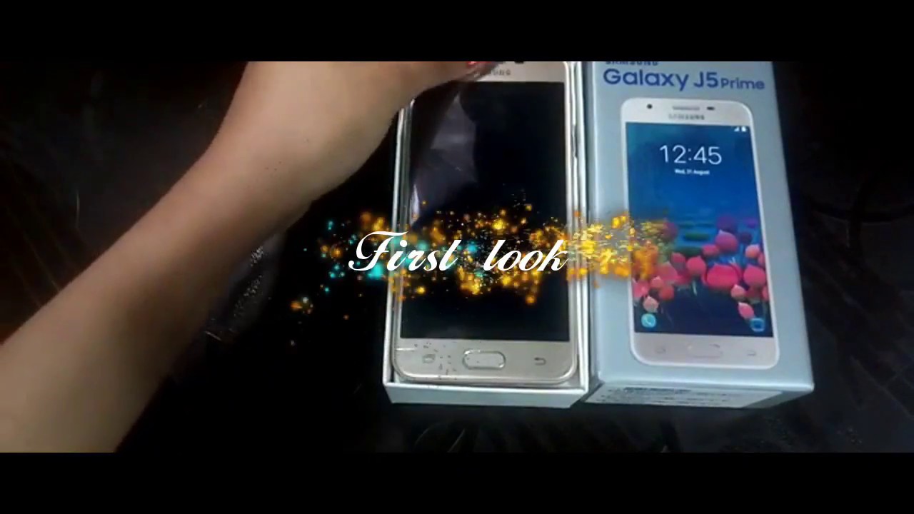 Samsung Galaxy J5 Prime - Unboxing and Overview