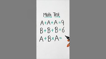 99% Fails.. in this Easy Math Test 💯 #learnwithankitabhatia #mathtest #braintest #maths #shorts