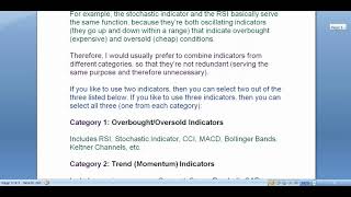 How to Combine Technical Indicators (Pairing/Combining RSI, MACD, etc.)
