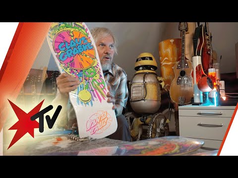 Skateboarder Claus Grabke:
