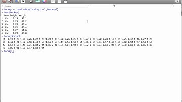 R - Manipulating data (Vid 1).