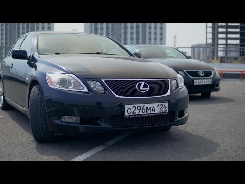 LEXUS GS300 и GS430 - КАКОЙ ПОКУПАТЬ?