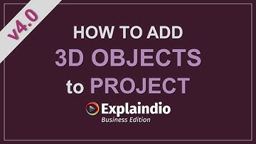 How to Add 3D Objects to Project