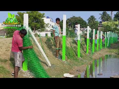 PVC Chain Link Fence Dealer in Rameswaram | Fencing Contractors in Rameshwaram | Muthumani &