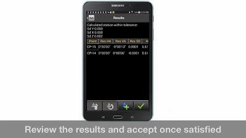 MAGNET Construct - Reference Point setup routine