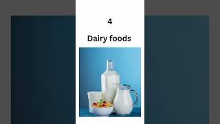 Top 10 high calorie foods weight gain healthcare  shortsvideo