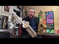 Comparação entre Saxofone Alto Yamaha YAS62 (1994) e Eagle Master Series SAX510S (novo)