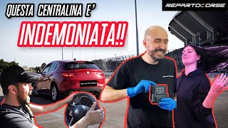 Ep.3: STA CENTRALINA E' INDEMONIATA! Proracing P1 e prova da 0 a 100 km/h sullo Stelvione di Bruno