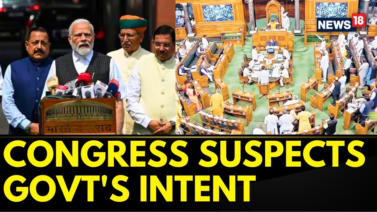 Parliament Monsoon Session | Political Storm Over The Manipur Video Continues To Rock Parliament