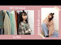 【最新】春服コーディネート５パターン🌸TRY ON HAUL