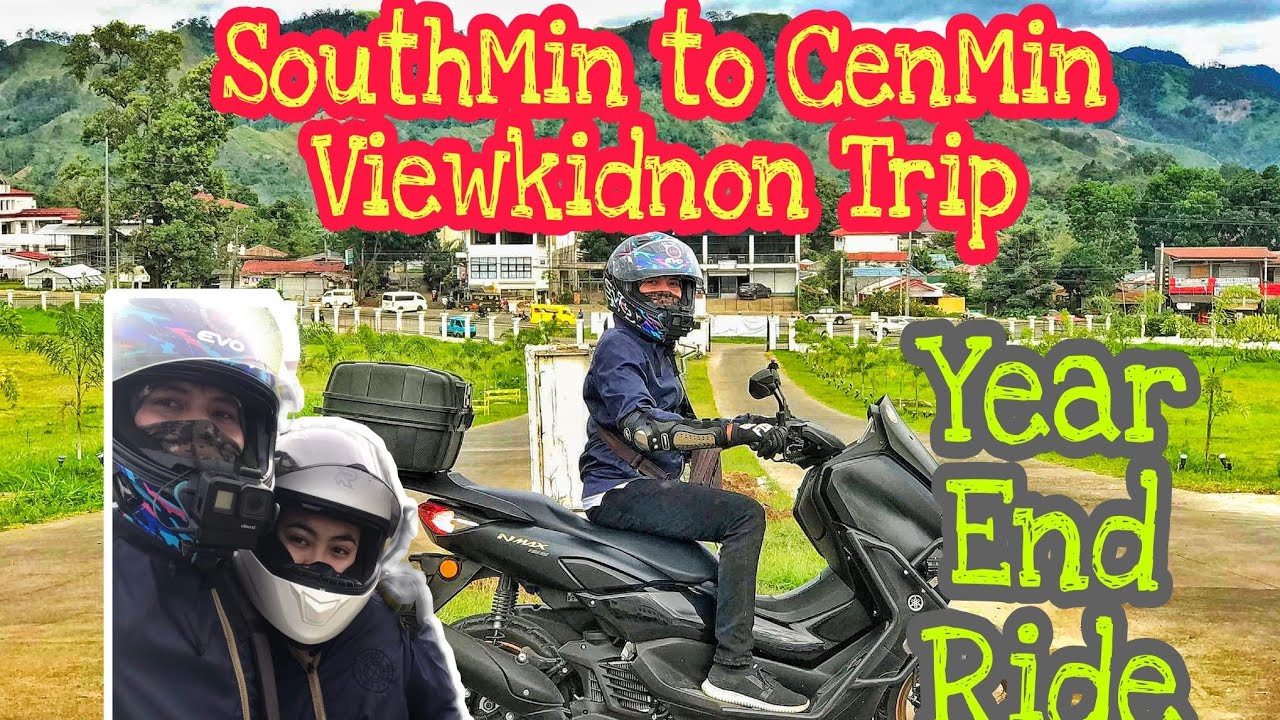 SouthMin to CentralMin | Year end ride | Gensan to Bukidnon Province | Watch in HD 1080