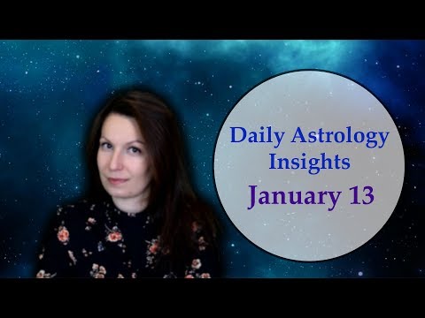 Video: Horoscope January 13,
