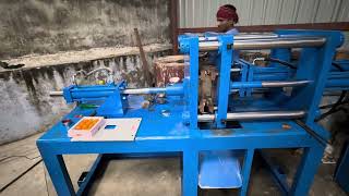 Rotor die casting machine 