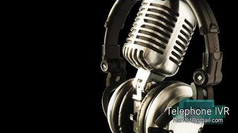 Telephone IVR Sample from Narr8it