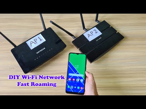 Fast Roaming between Access Points | OpenWRT