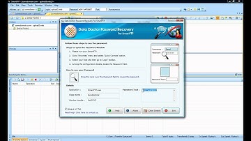How To Recover SmartFTP FTP Deleted Passwords With Free Password Recovery Software