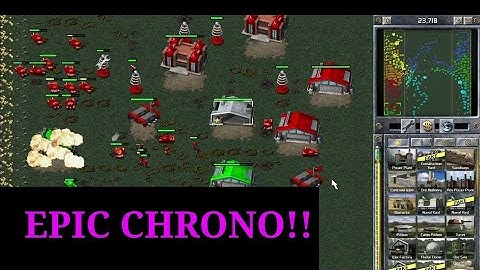 3on 3 PRO multiplayer Command and Conquer EPIC CHRONO!!!