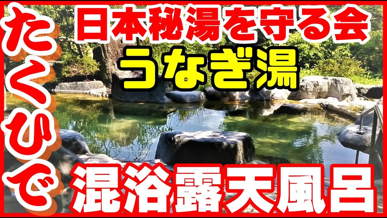 混浴露天風呂 琢ひで 鳴子温泉郷 中山平温泉 名湯秘湯 うなぎ湯の宿 日本秘湯を守る会 温泉に行こう 宮城編 Mixed Bathing Hot Spring Onsen In Japan Youtube